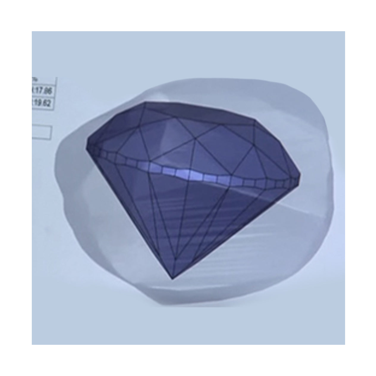 Vital step in the diamond cutting and polishing process is the analysis of the rough diamond