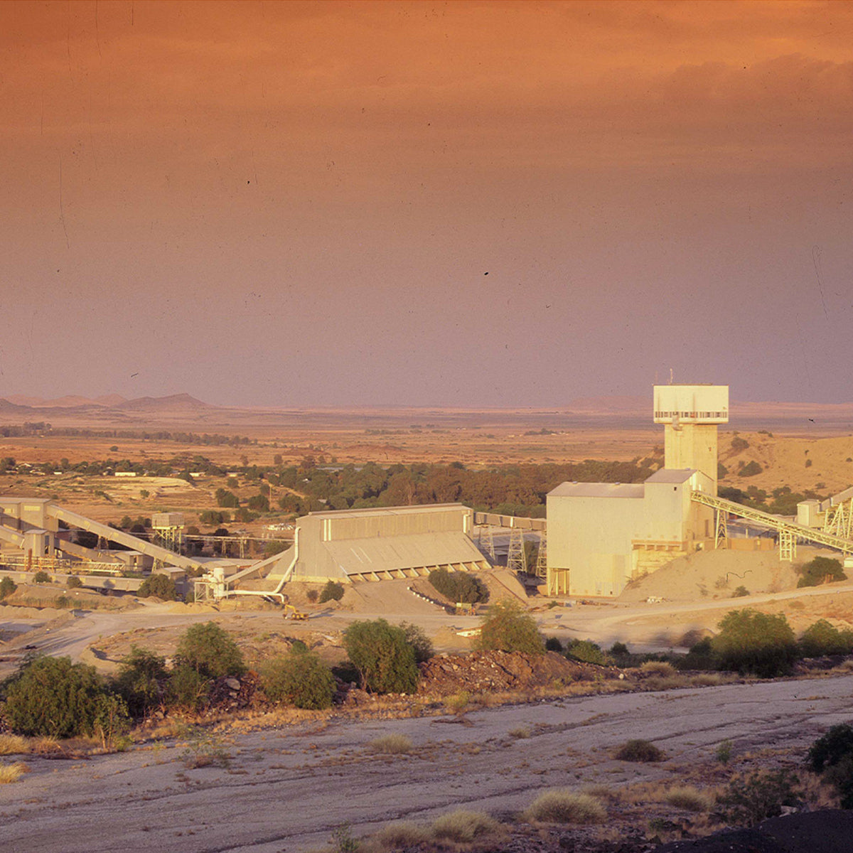 The Kimberly Diamond Mine