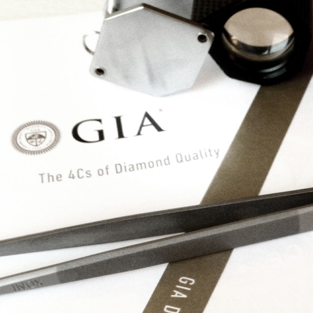 Shimansky Jewellery Close up GIA report