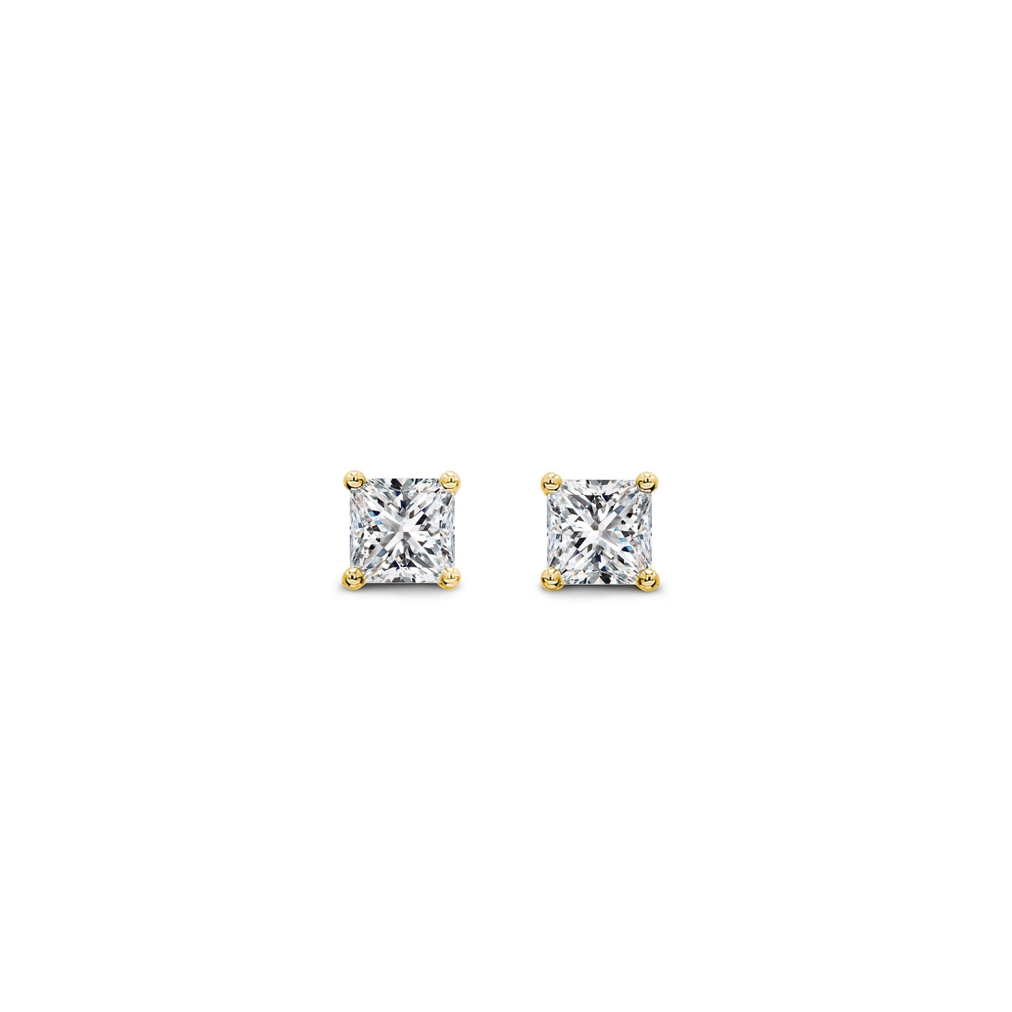 My Girl Diamond Earrings - Front View - SHIMANSKY.CO.ZA