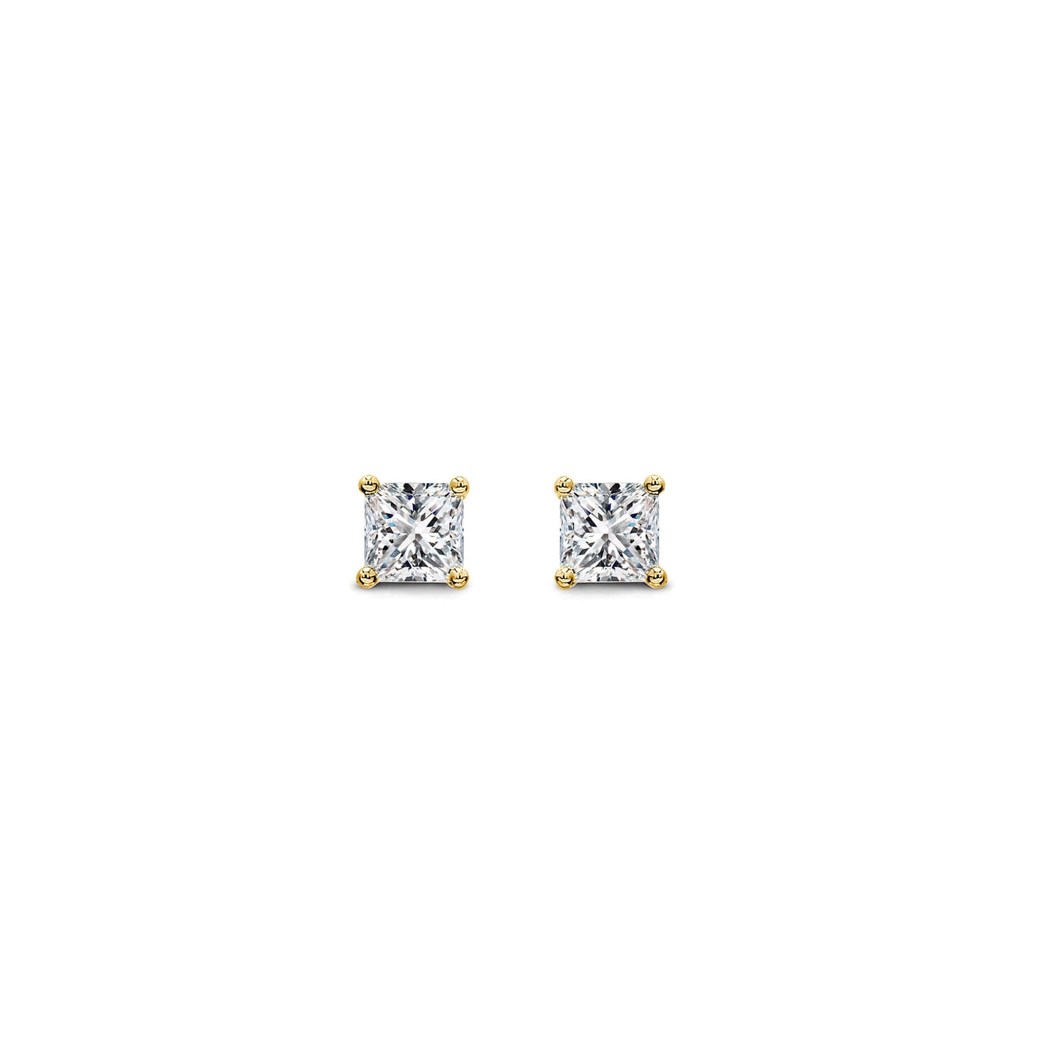 My Girl Diamond Earrings - Front View - SHIMANSKY.CO.ZA