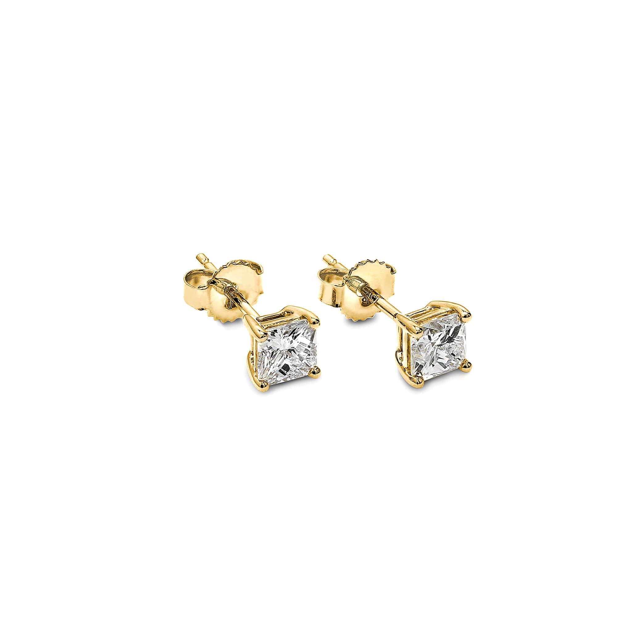 My Girl Diamond Earrings - Side View - SHIMANSKY.CO.ZA