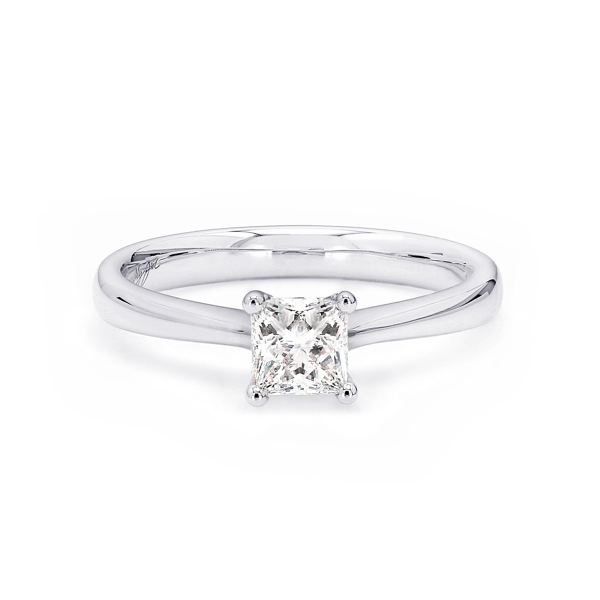 Обручальное кольцо с бриллиантом My Girl Solitaire