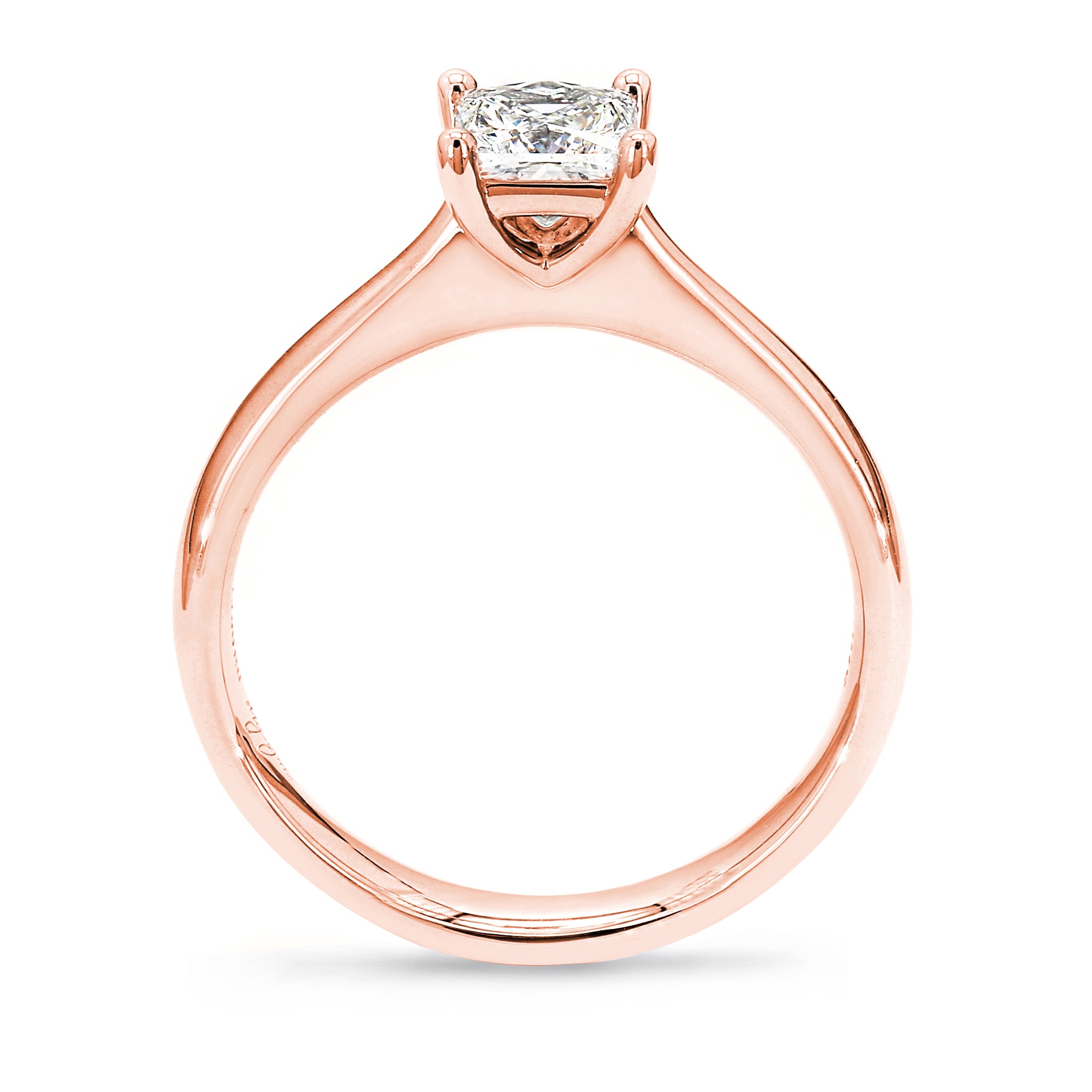 My Girl Solitaire 0.70 Carat Diamond Engagement Ring  | 18K Rose Gold - SHIMANSKY.CO.ZA