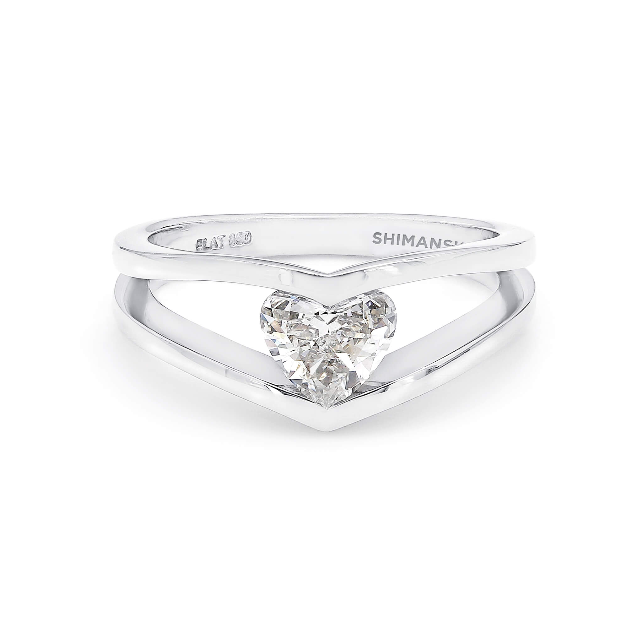 千年鑽石訂婚戒指