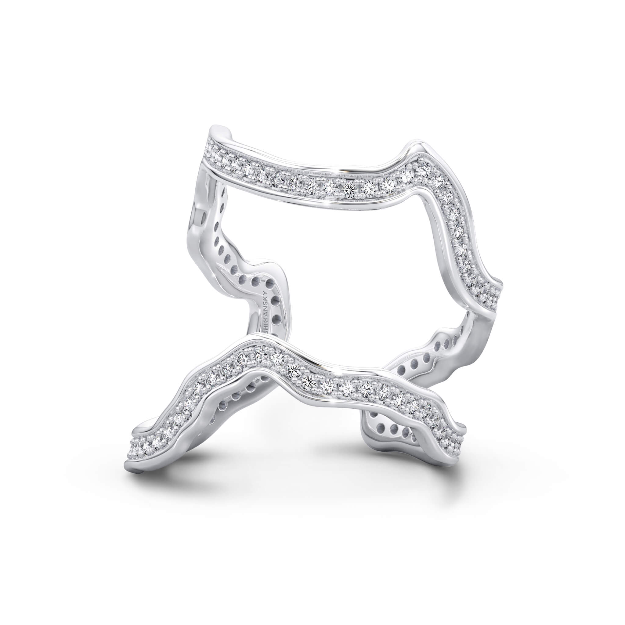 My Africa Diamond Wrap Ring Shimansky