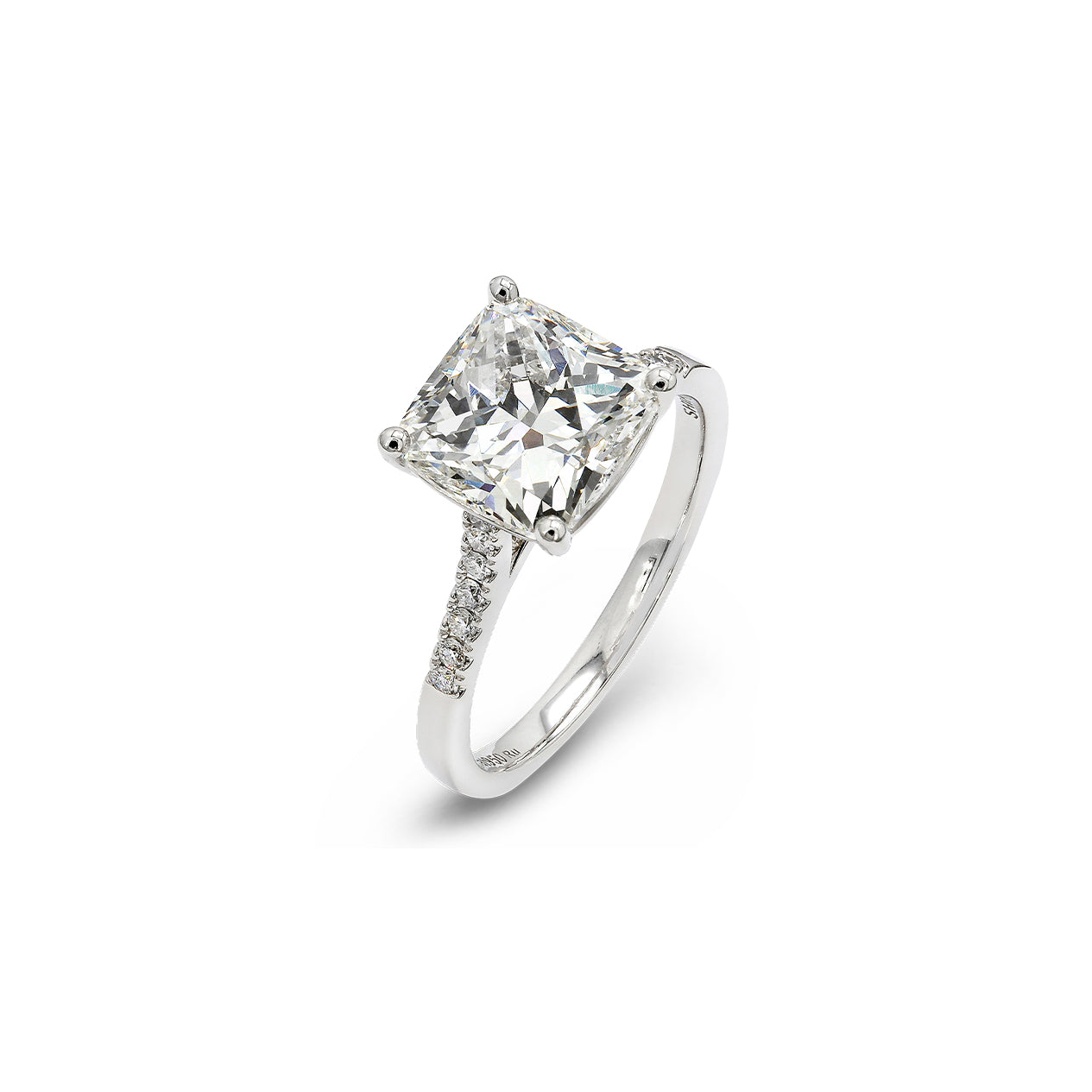Shimansky Diamond Engagement Ring