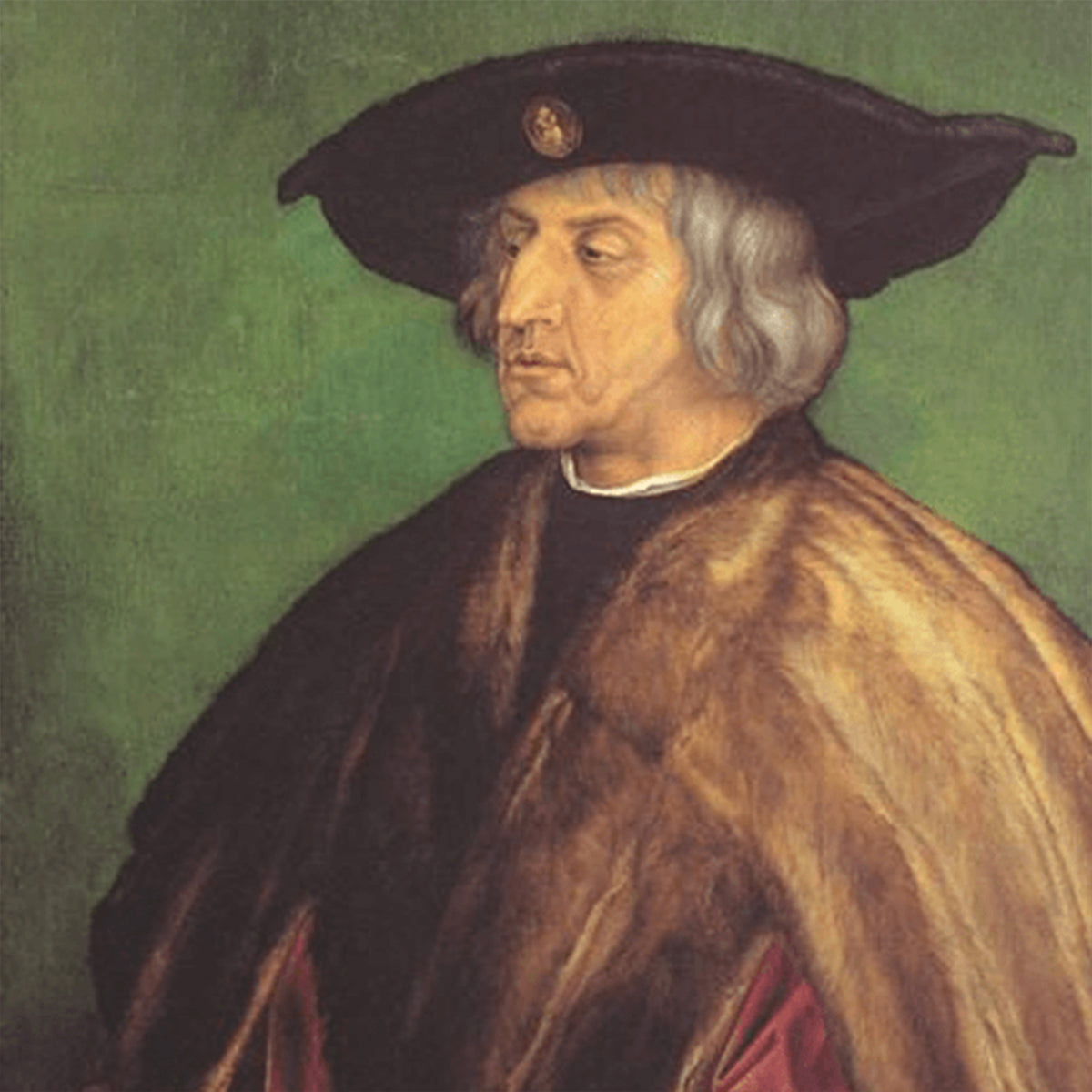 Painting of Archduke Maximilian of Germany