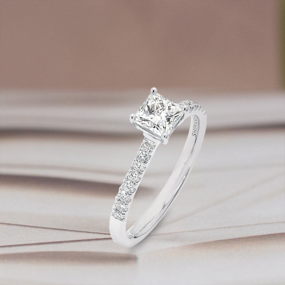 The Shimansky Signature My Girl Diamond Engagement Ring