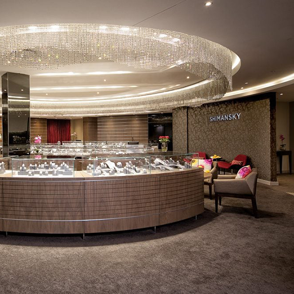 The Shimansky Jewellery Store, Waterfront, Cape Town, South Africa.
