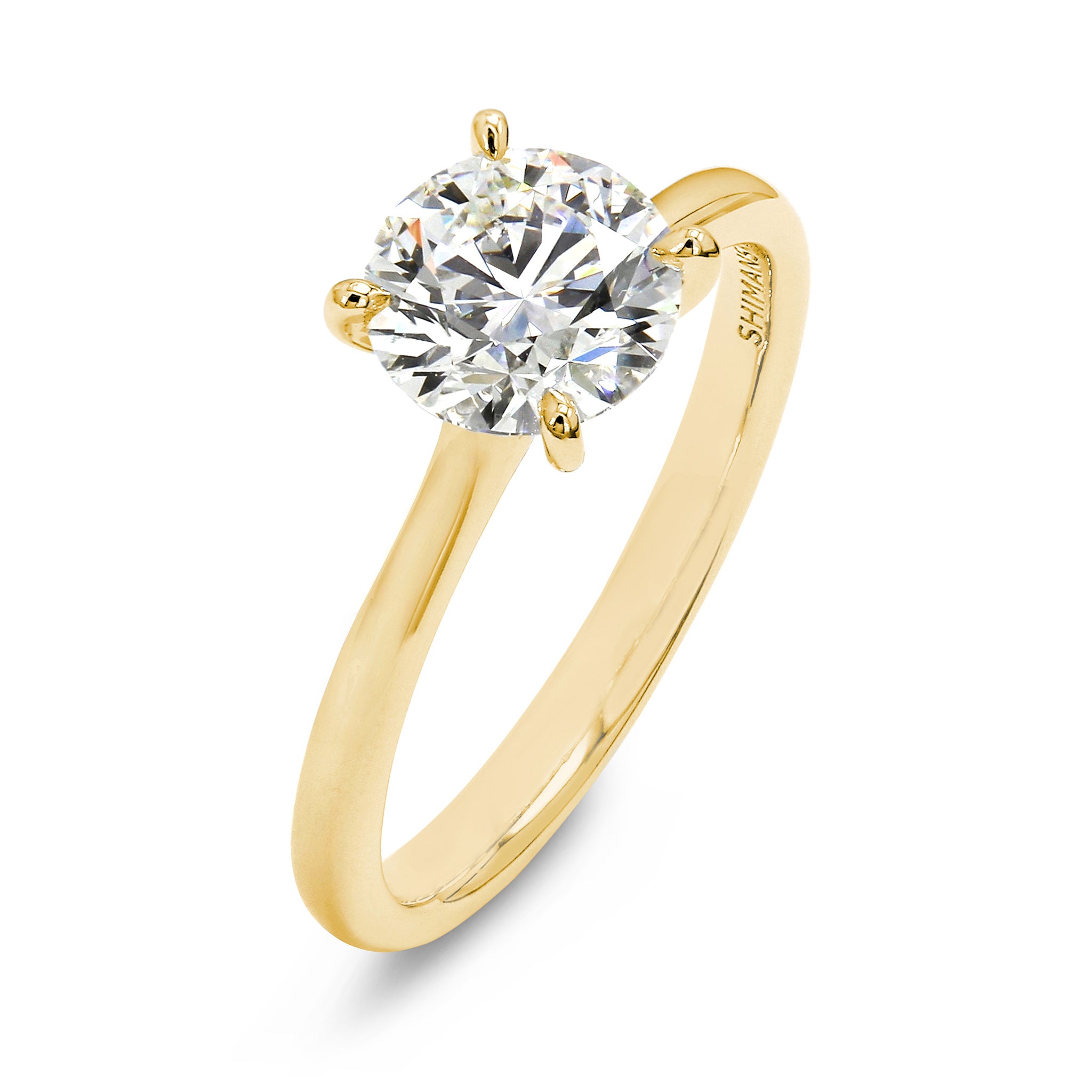Victoria Solitaire Diamond Ring Shimansky