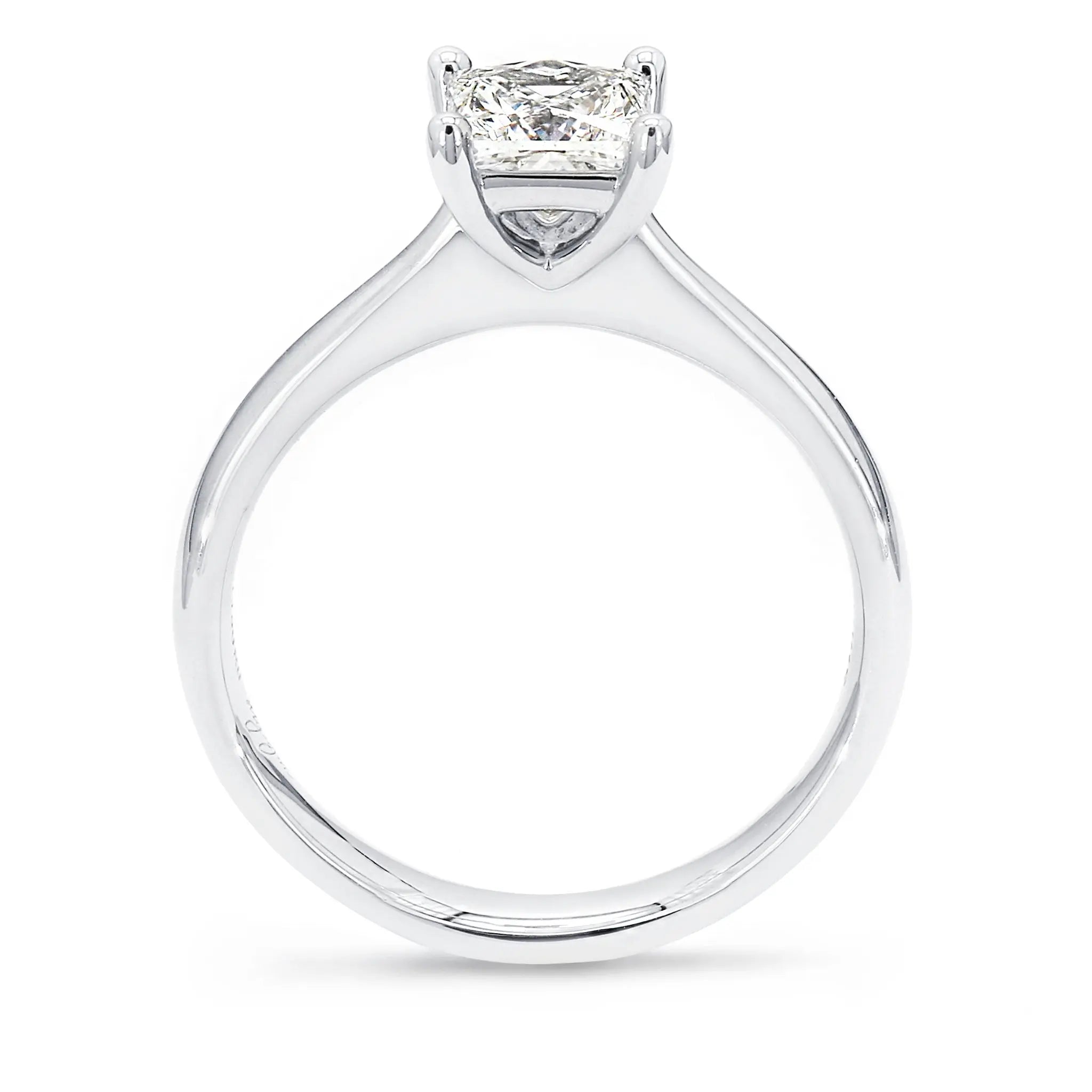 Shimansky - My Girl Solitaire Diamond Engagement Ring 1.00ct Crafted in Patinum