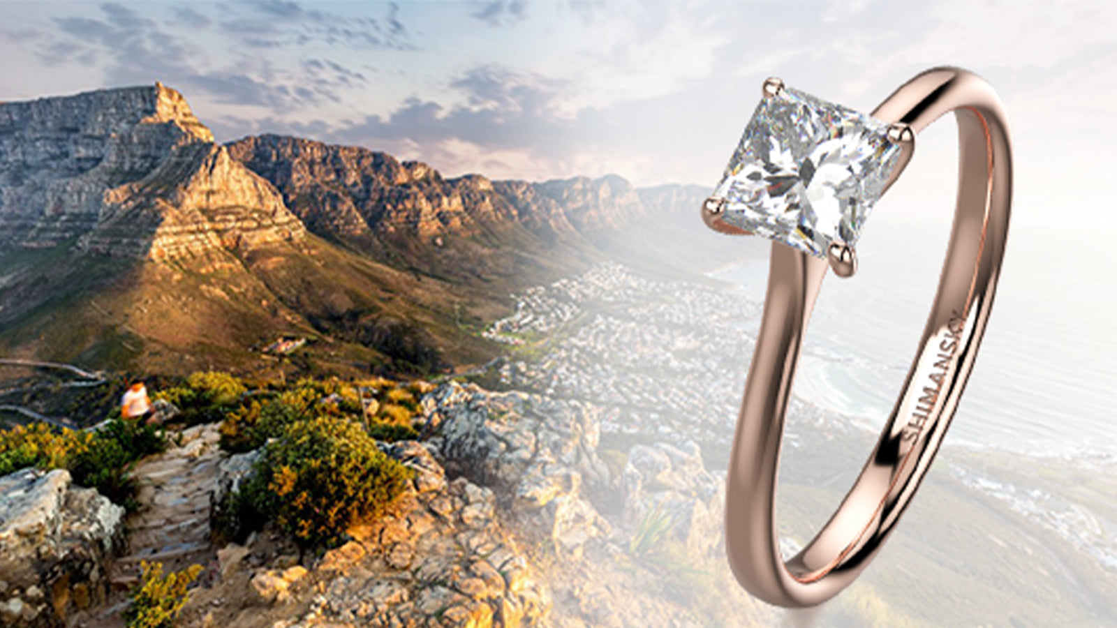 HOW TO PERFECTLY CAPTURE YOUR ENGAGEMENT RING ON TABLE MOUNTAIN - SHIMANSKY.CO.ZA