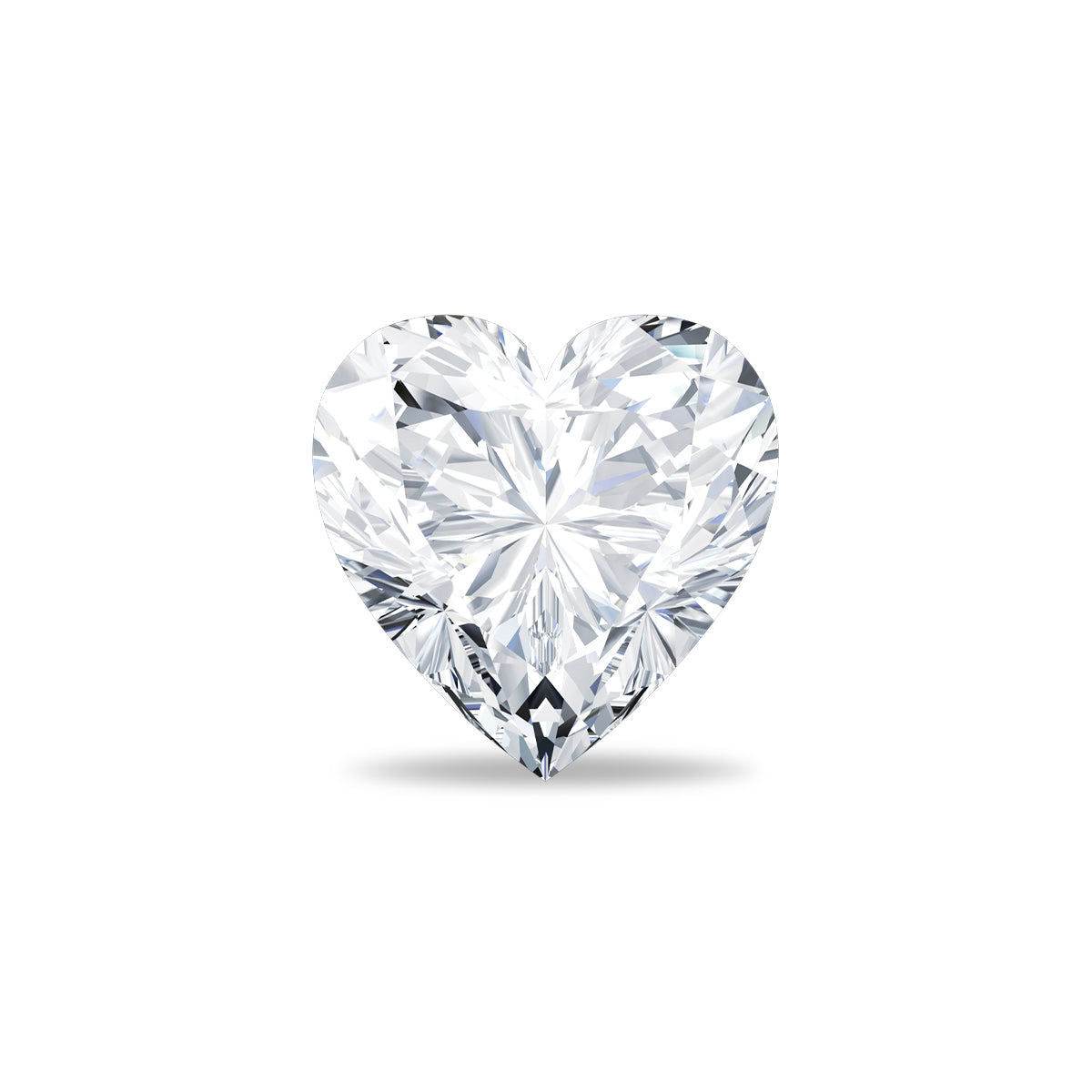 Shimansky Jewellery Heart Shaped Diamond Cut