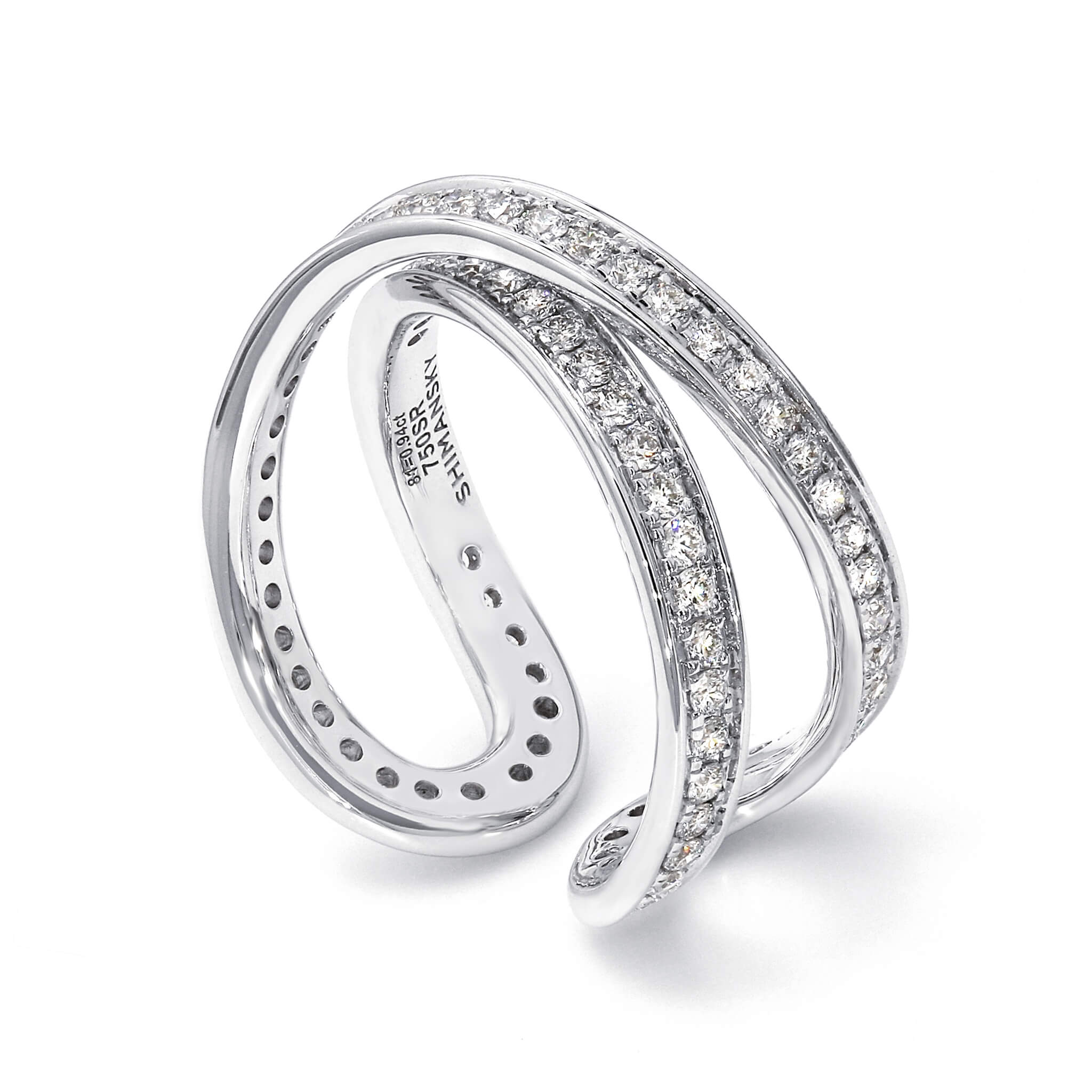 Infinity Classic Diamond Ring Shimansky