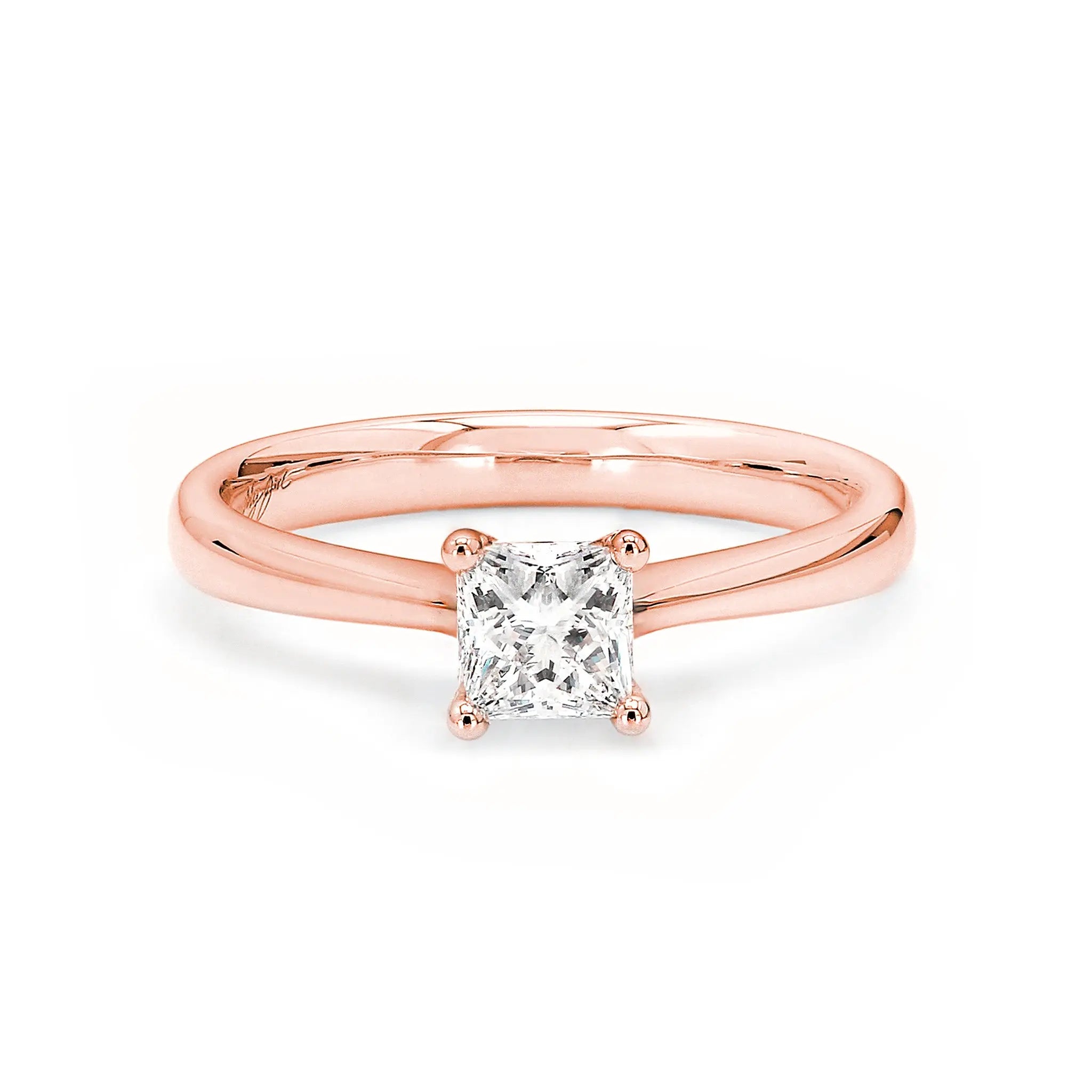 My Girl Solitaire 0.50 Carat Diamond Engagement Ring | 18K Rose Gold - SHIMANSKY.CO.ZA
