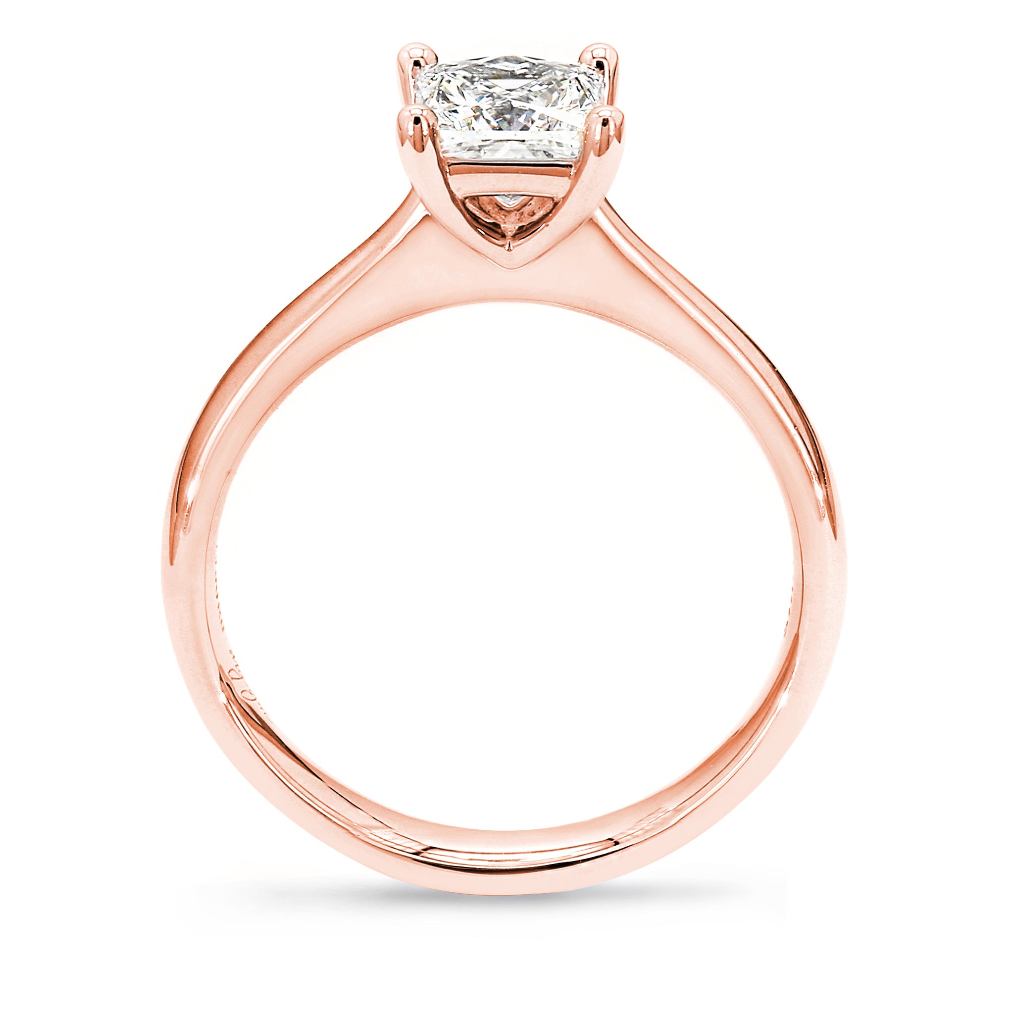 My Girl Solitaire 1.00 Carat Diamond Engagement Ring | 18K Rose Gold - SHIMANSKY.CO.ZA