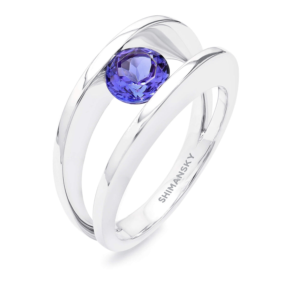 Southern Cross Medium Diamond Ring - 0.18 TCW - 14K Yellow Gold | Shimansky