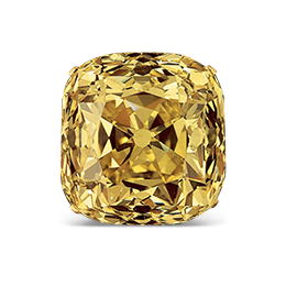 The Famous Tiffany Yellow Diamond