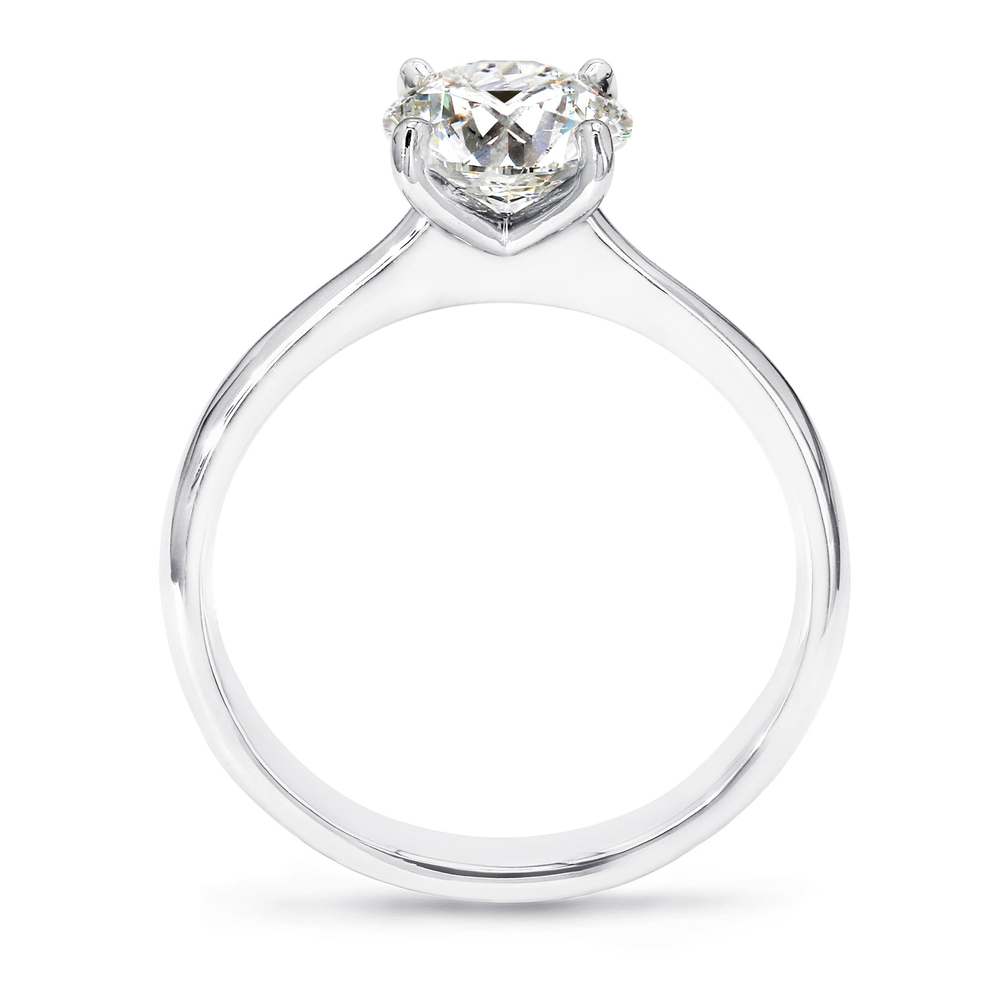 Shimansky - Victoria Solitaire Diamond Ring 1.00ct crafted in Platinum