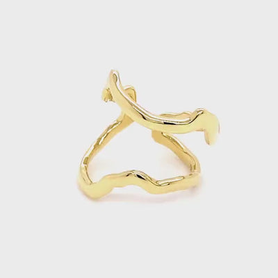 My Africa Wrap Ring in 14K Yellow Gold Video