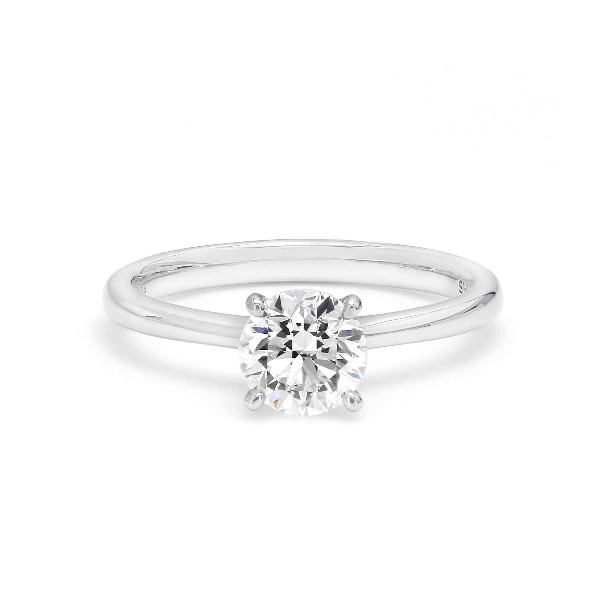 Shimansky - Victoria Solitaire Diamond Ring 1.00ct crafted in Platinum