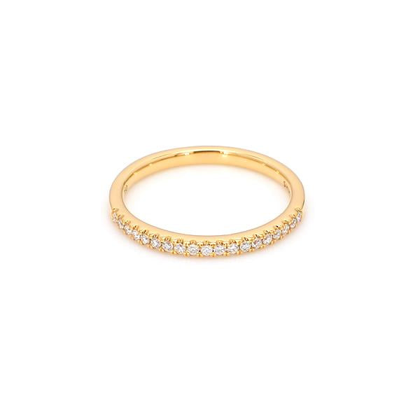 Shimansky - Ladies Diamond Wedding Band Crafted in 18K Yellow Gold Product Video